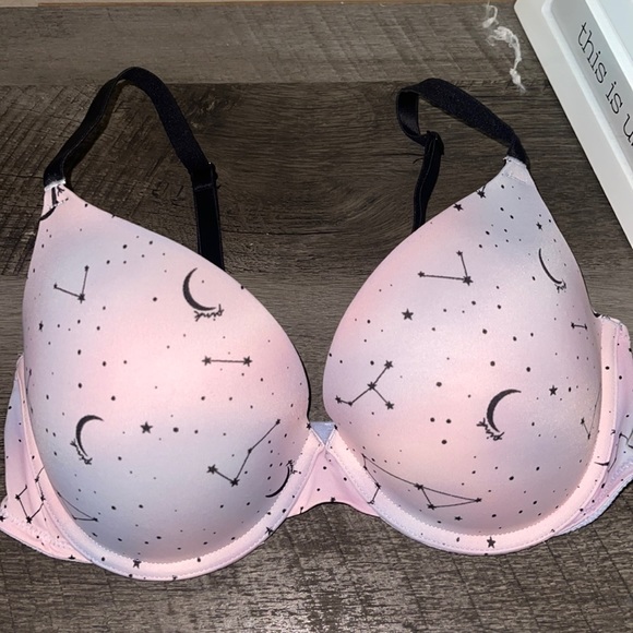 PINK Victoria's Secret Other - Astrological design Victoria secret bra
